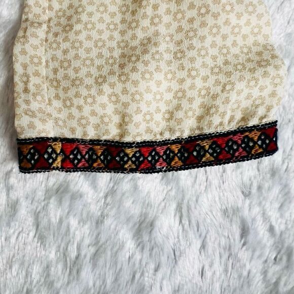 Johnny Was Biya  tribal tunic top  size Small - Picture 11 of 11